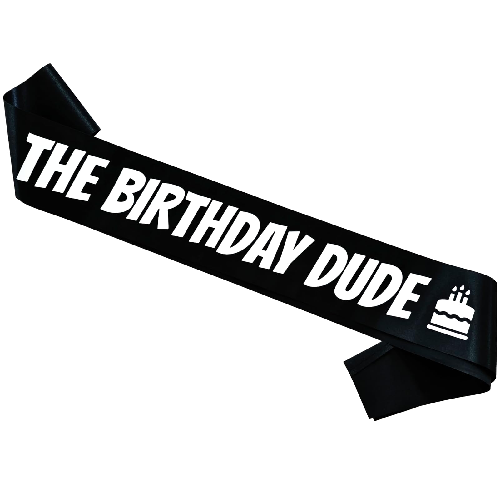 Magnusson's Birthday Sash for Men - Premium Garden Birthday Dude Sash for Birthday Boy, Husband, Boyfriend, Son & Brother | Perfect for Birthday Party Decorations, Gifts & Celebrations