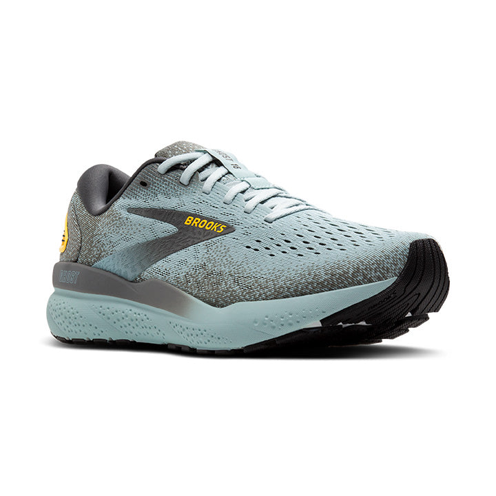 Brooks Ghost 16 Running Shoes for Men - Lightweight Cushioned Road Running Sneakers for Jogging, Training & Marathon - Perfect for Daily Workouts & Long-Distance Running