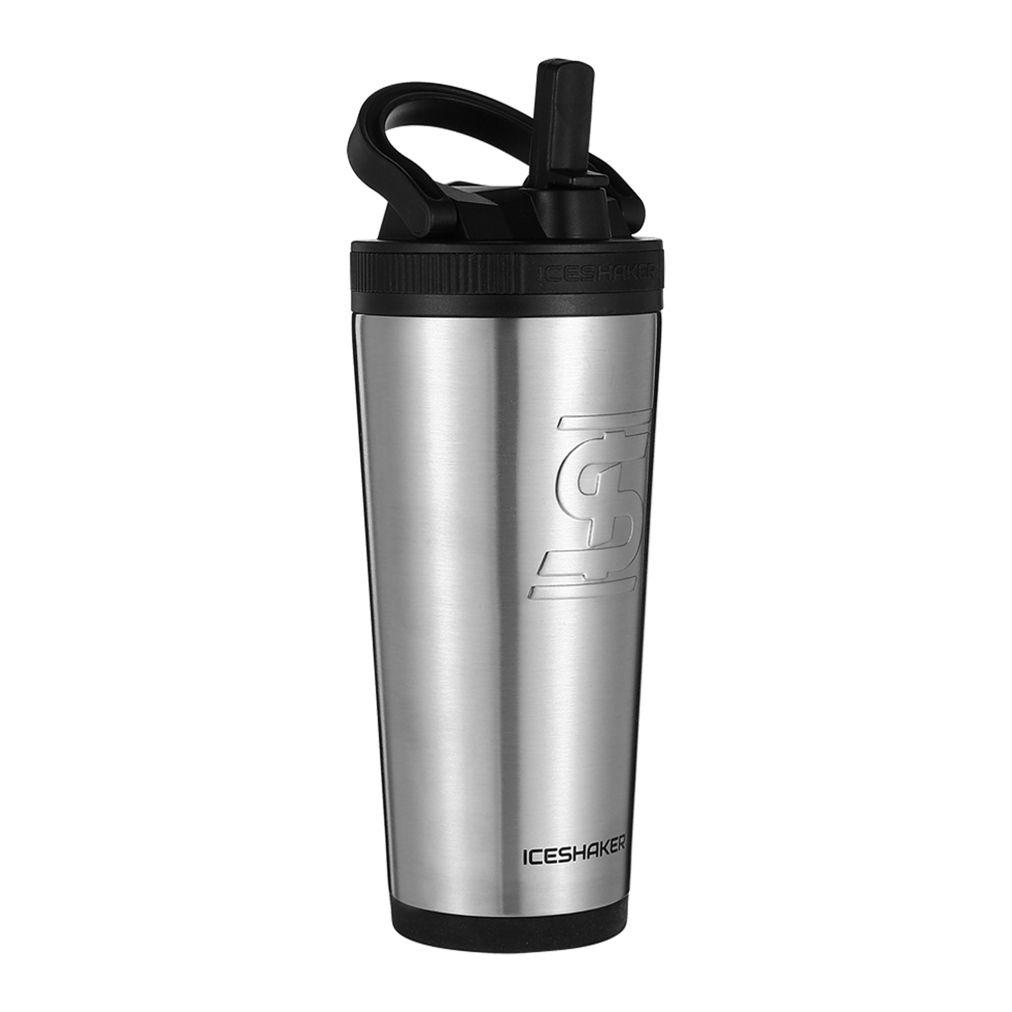 26oz Insulated Sports Water Bottle - Leak Proof, BPA Free, with Straw Lid - Perfect for Gym, Running, Hiking & Outdoor Activities