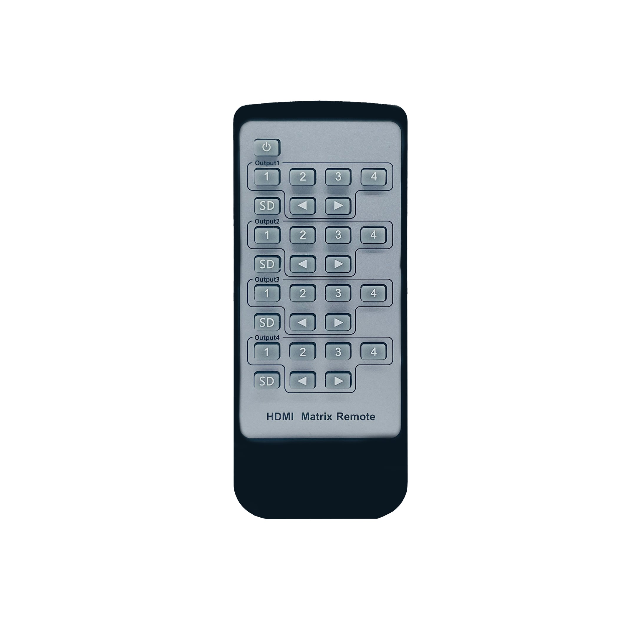 OREI Switch Remote Controller | Compatible with Matrix & Multi Viewers | Universal Replacement | Perfect for Home Theater & Gaming Setups