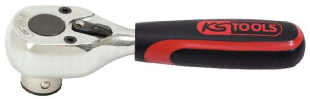 KS Tools 10mm Hex Bit Ratchet - Chrome Vanadium Steel for Auto Repair