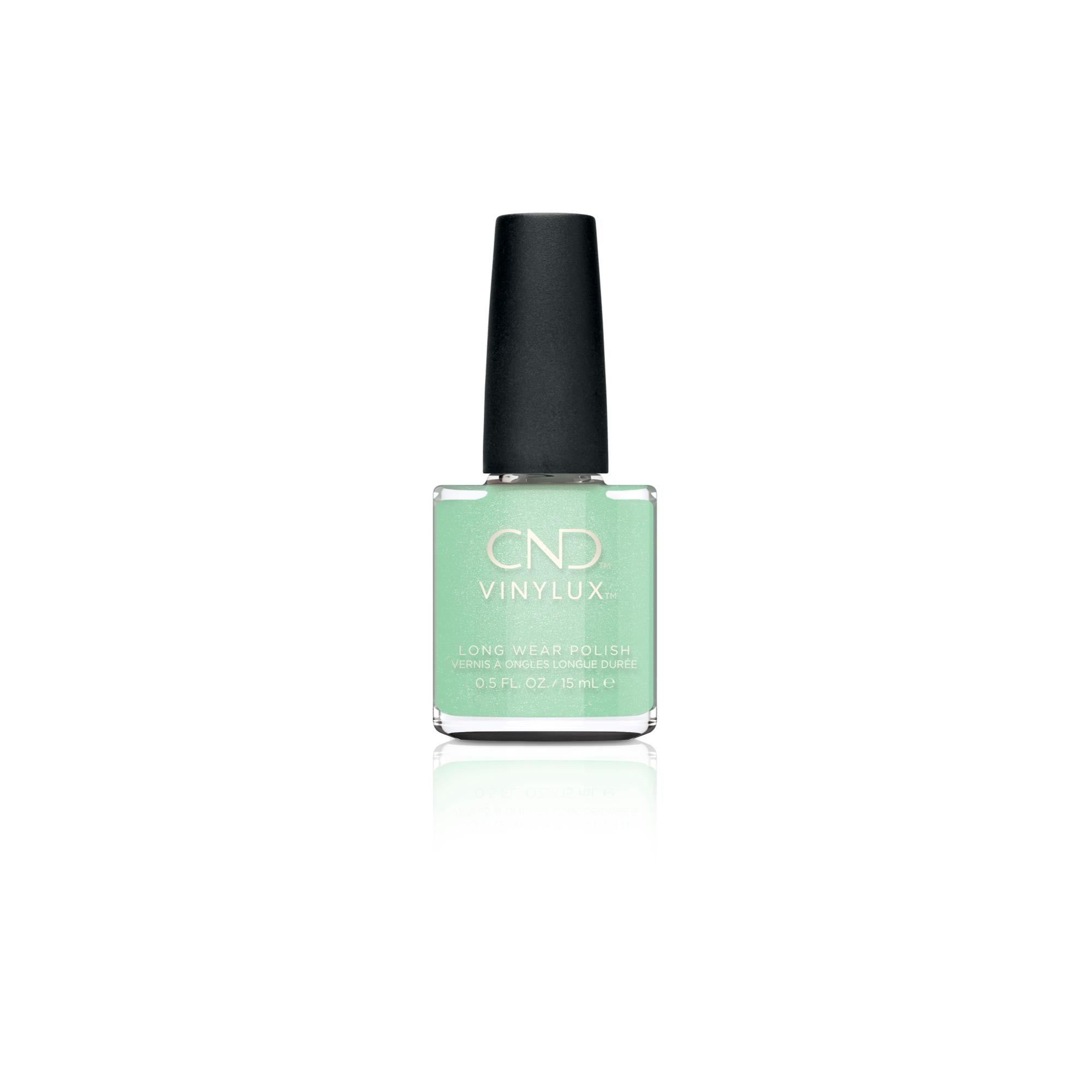 CND Vinylux Long Wear Nail Polish - Mint Meditation 0.5 fl oz - Vegan & Cruelty-Free - Perfect for Manicures, Pedicures & Nail Art Designs