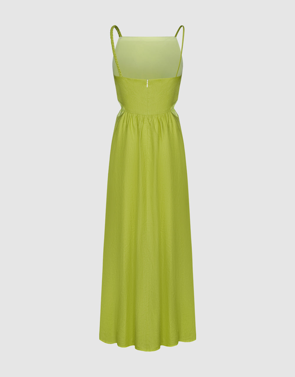 Elegant Cut-Out Sleeveless Off-Shoulder A-Line Dress for Women - Perfect for Summer Parties, Beach Vacations & Date Nights