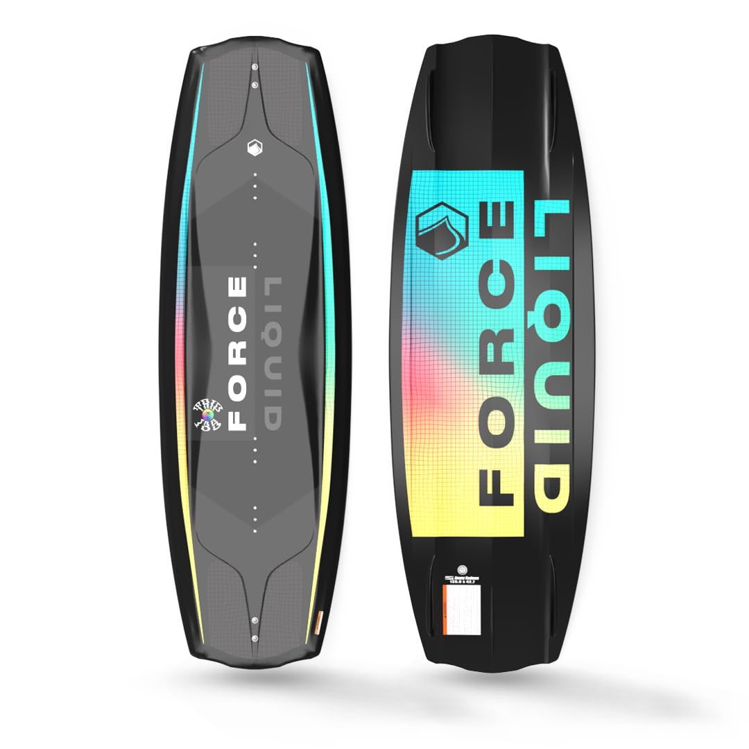 Liquid Force 2024 Trip Wakeboard - Premium Performance Wakeboard for Men & Women - Perfect for Beginners & Intermediate Riders - Ideal for Lakes, Rivers & Wake Parks