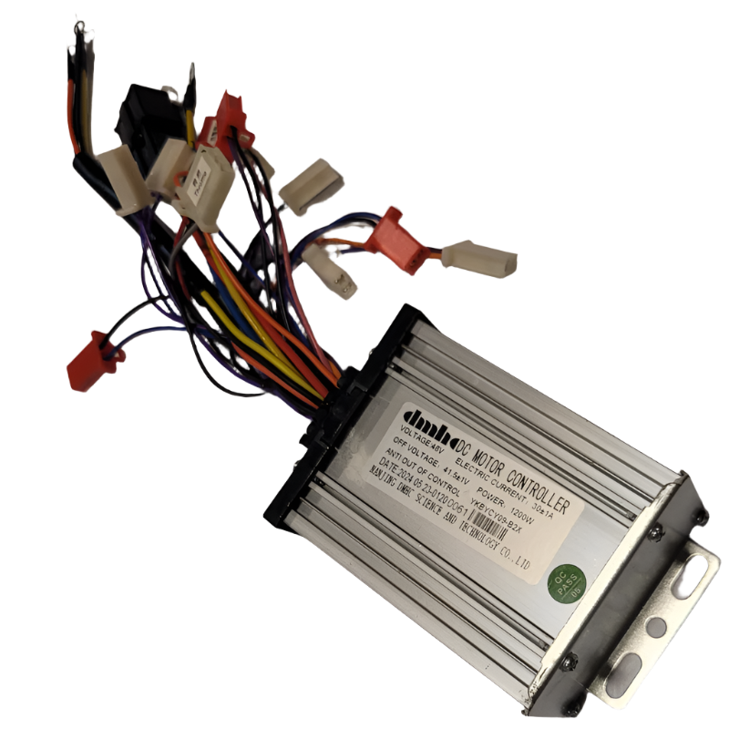 eQuadQ24 48V 1200W Electric Bike Controller - High Performance Motor Speed Controller for E-Bikes, Scooters, and DIY Electric Vehicle Projects | Perfect for Commuting, Off-Roading, and Custom Builds