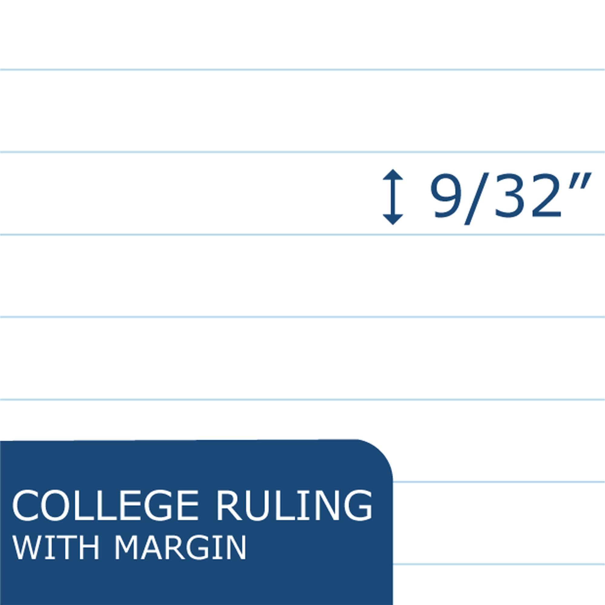 Roaring Spring Environotes Recycled One Subject Spiral Notebook - 24 Pack, Heavyweight College Ruled BioBase Paper, 11