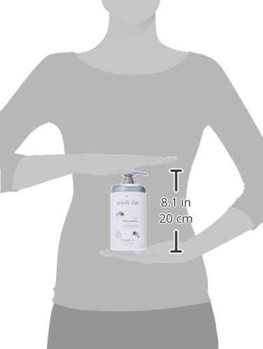 Scruples White Tea Soothing Daily Conditioner 32oz - Hydrating & Nourishing Hair Care for Dry, Damaged Hair - Salon Quality Leave-In Treatment for Smooth, Shiny Locks - Perfect for Daily Use at Home or Salon