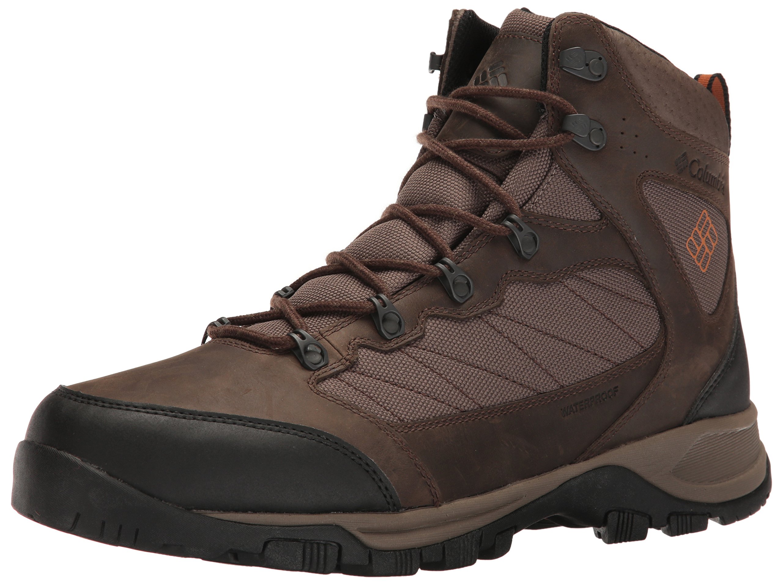 Columbia Men's Cascade Pass Waterproof Hiking Shoes - Lightweight Outdoor Trekking Boots for Men, Durable Trail Running & Mountain Climbing - Perfect for Hiking, Camping & Backpacking Adventures