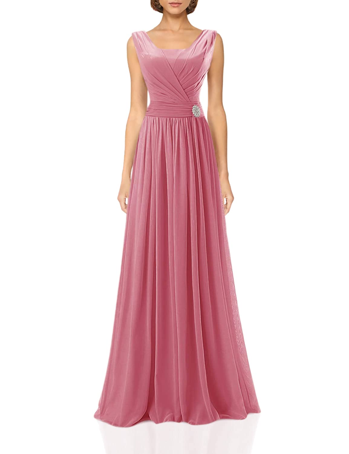 Elegant Mother of the Bride Dresses for Wedding - Long Chiffon Formal Gowns for Mother of the Groom & Wedding Party | Perfect for Prom, Evening Galas & Special Occasions