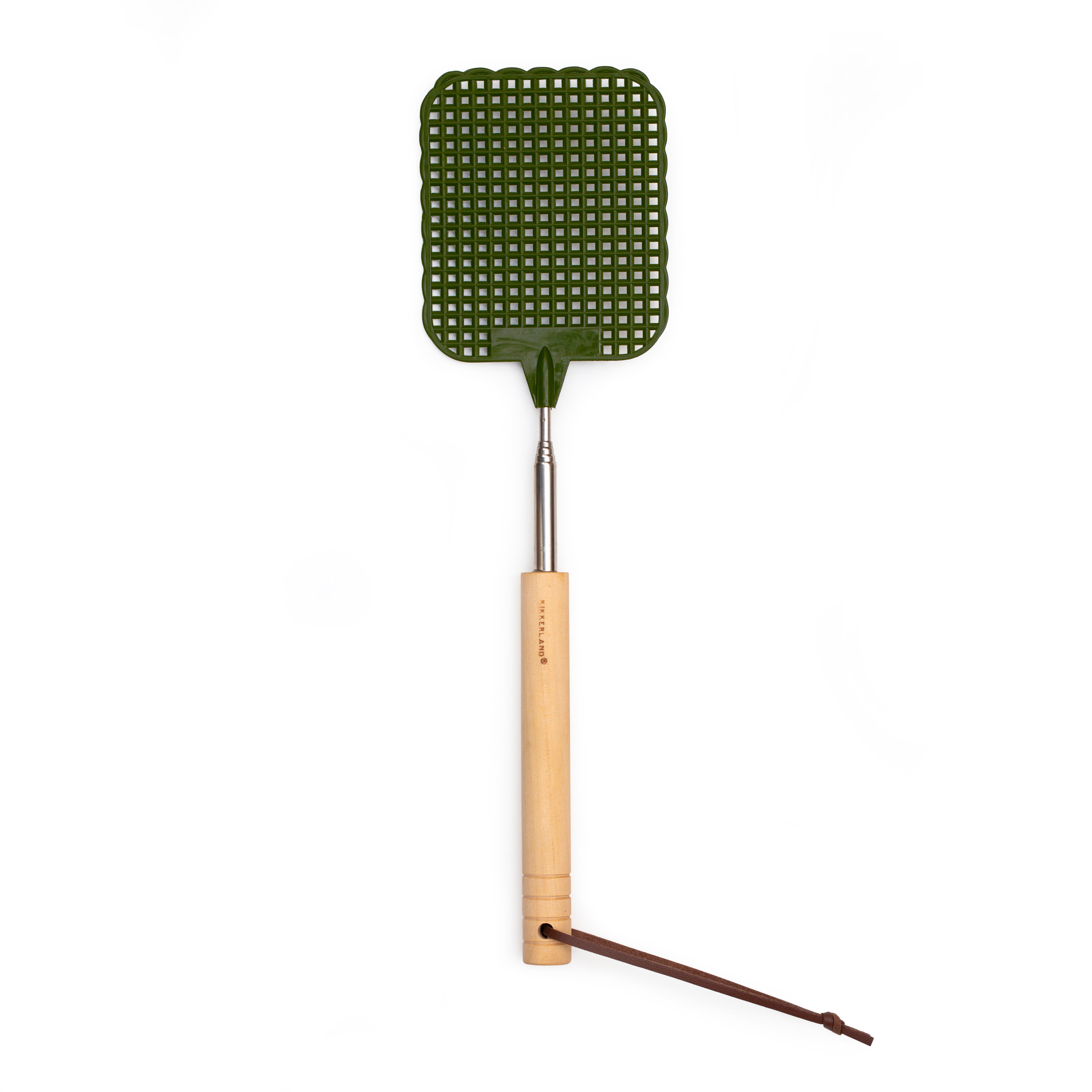 Extendable Telescopic Fly Swatter - Adjustable Length Bug Zapper for Indoor & Outdoor Use - Perfect for Home, Patio, and Camping