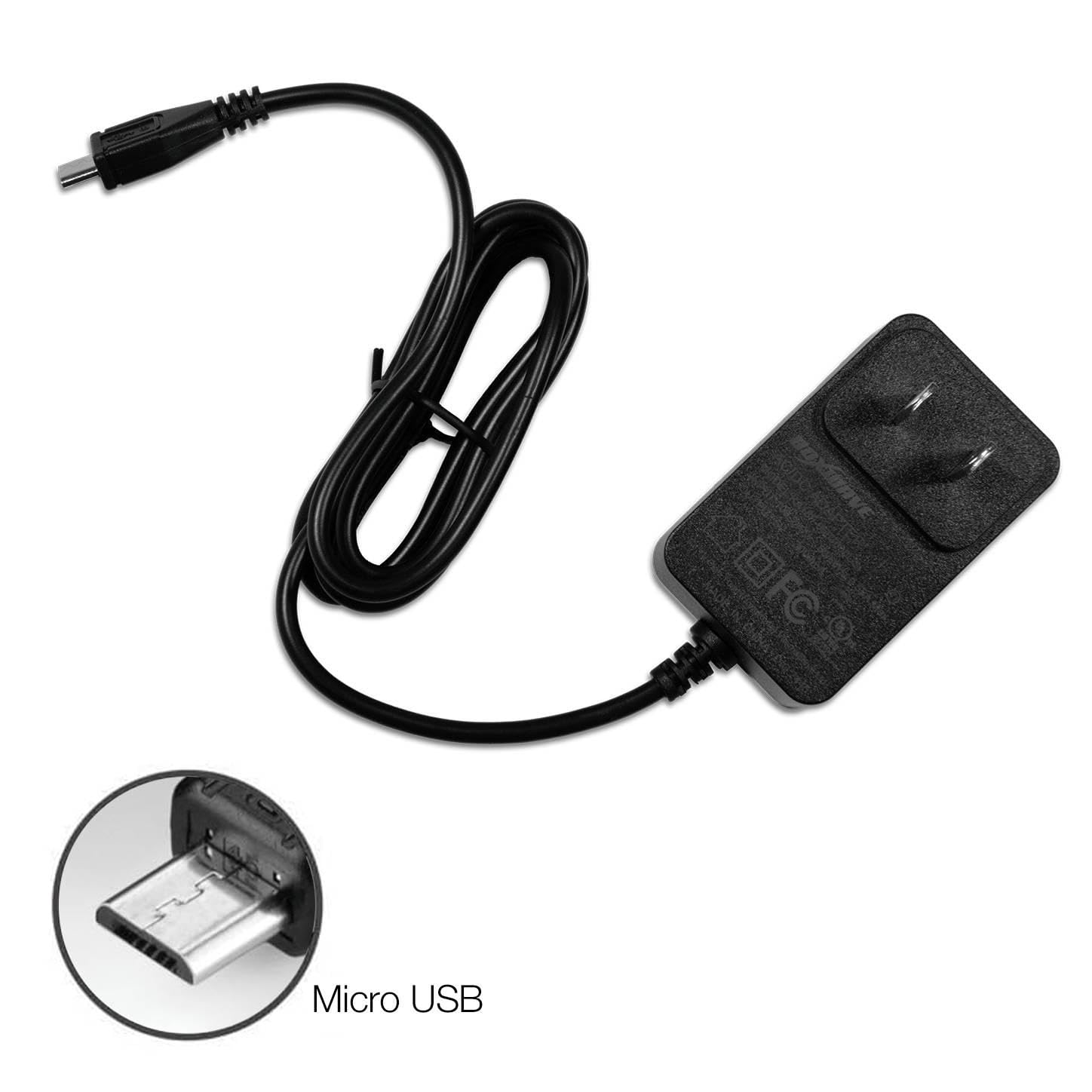 Original Kodak Mini 2 Instant Photo Printer Wall Charger - Fast Charging Power Adapter for Kodak Mini 2 Printer - Perfect for Home, Office & Travel Use