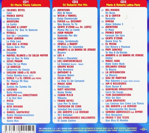 Latin Party Music Radio 2011 - Best Spanish Dance Hits for Clubs, Parties & Celebrations