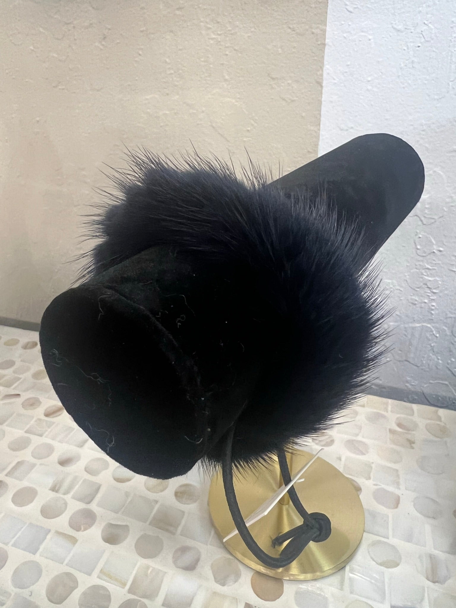 Luxury Genuine Mink Hair Scrunchies for Women - Soft & Elegant Hair Accessories for Ponytails, Buns & Everyday Styling