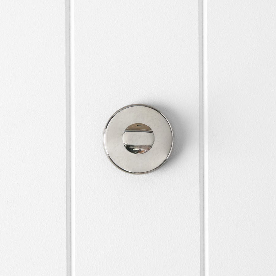 Premium Chrome Door Lock - Secure & Durable Home Entry Solution for Front Doors, Apartments & Offices