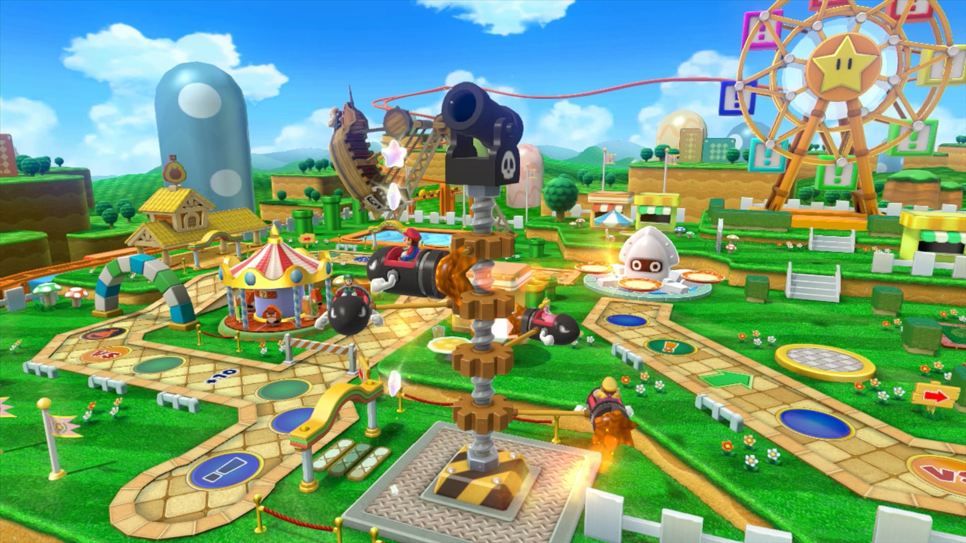 Mario Party 10 - Nintendo Wii U Game | Multiplayer Family Board Game for Kids & Adults | Perfect for Game Nights & Parties