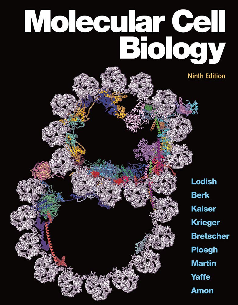 Molecular Cell Biology Loose-Leaf Textbook - Essential Study Guide for College Students & Researchers | Perfect for Biology Classes, Lab Work & Scientific Research