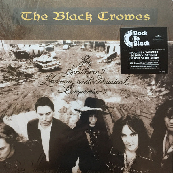 The Black Crowes - The Southern Harmony And Musical Companion (2xLP Vinyl Album, 180g Reissue, Near Mint Condition) - Perfect for Record Collectors & Music Lovers