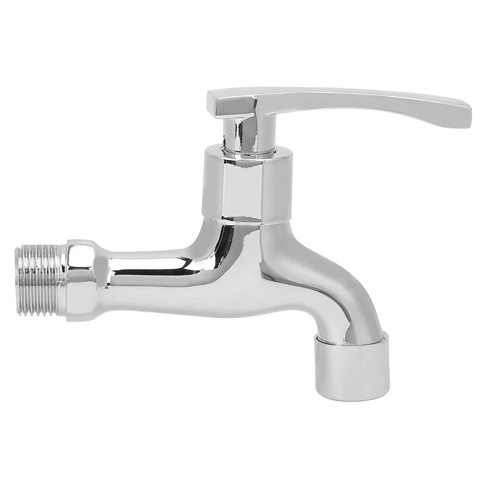 Premium Zinc Alloy Bathroom Sink Faucet - Modern Waterfall Basin Faucet for Bathroom & Kitchen - Anti-Corrosion & Durable Household Faucet - Perfect for Home, Apartment, Hotel & Commercial Use