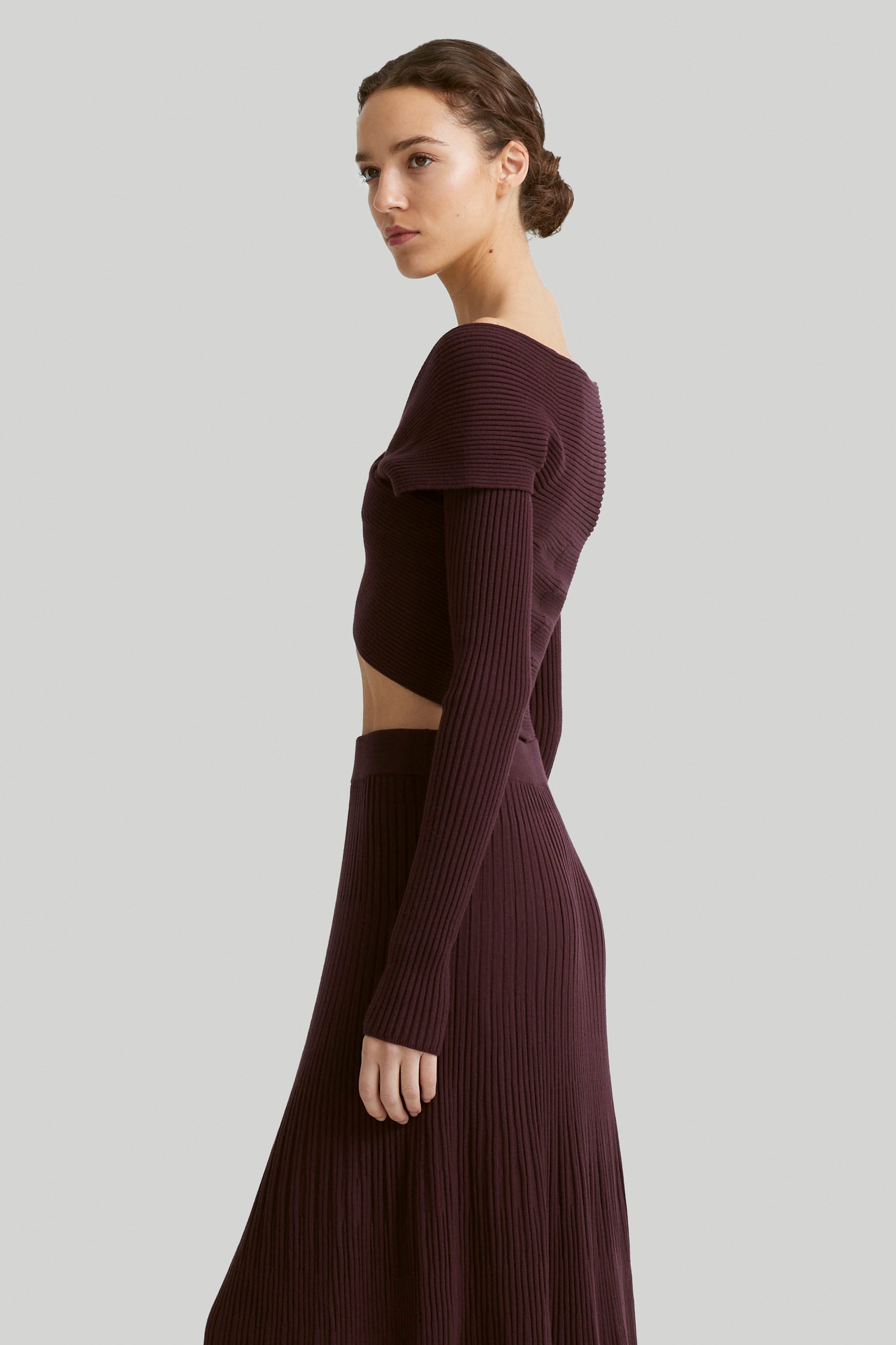 Virginie Sweater Women's Knit Pullover - Soft & Cozy Winter Sweater for Casual Wear, Office & Date Nights