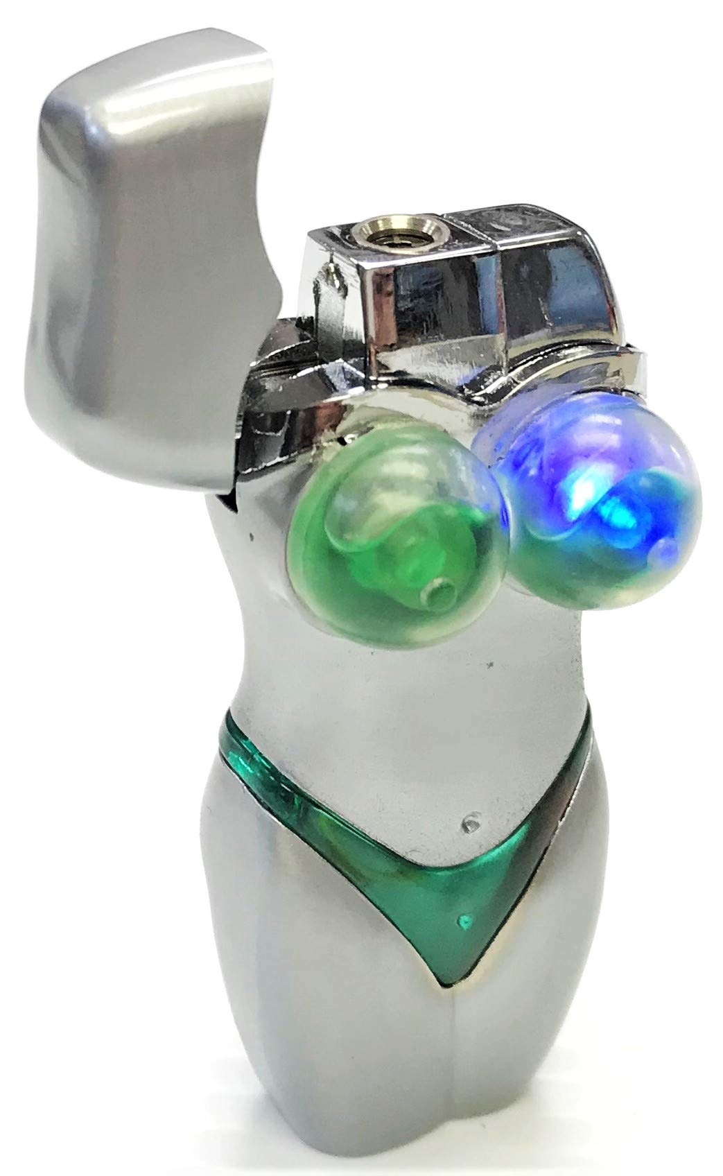Eclipse Collectible Novelty Bikini Body Design Refillable Windproof Lighter 1466 - Perfect for Outdoor Camping, Beach Parties & Gifts