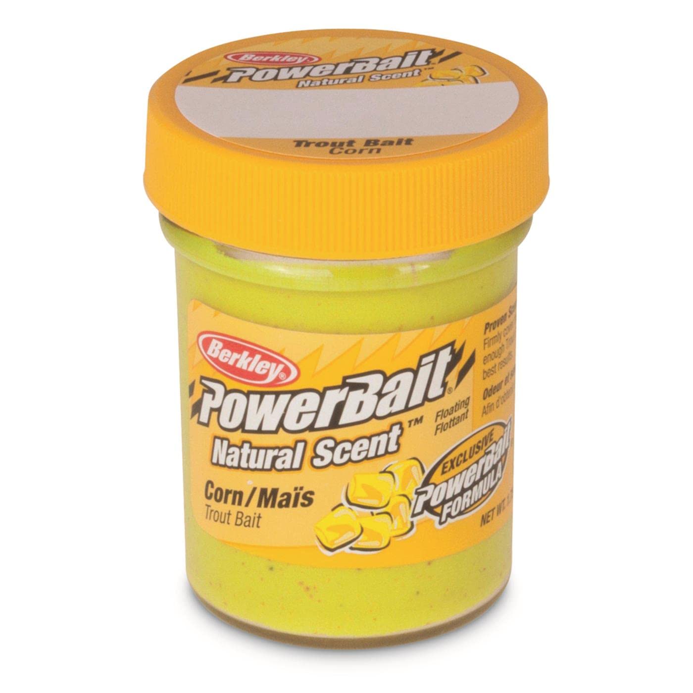 Berkley PowerBait Natural Scent Trout Fishing Dough Bait - Realistic Scent & Attractant for Trout Fishing in Lakes, Rivers & Streams