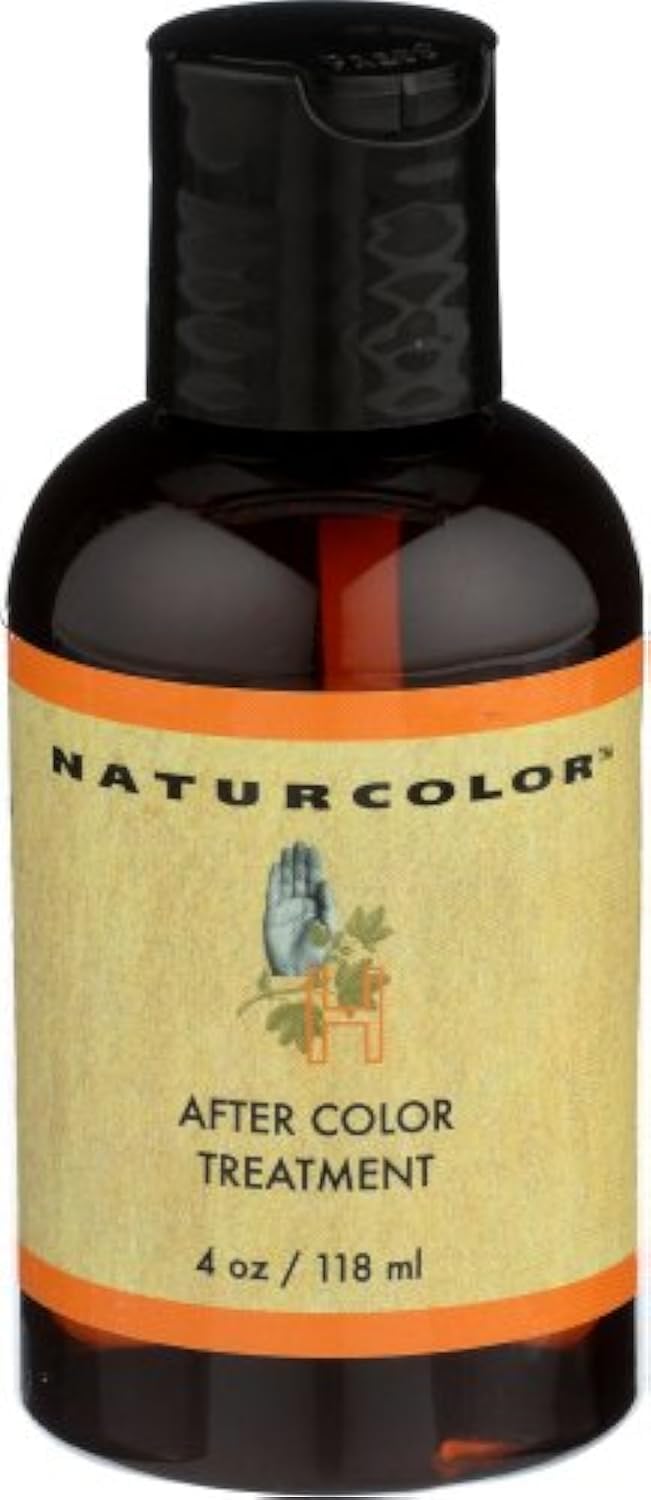 Naturcolor After Color Treatment Shampoo for Color-Treated Hair - 4 oz | Sulfate-Free, Vegan Formula for Vibrant, Long-Lasting Color | Perfect for Post-Hair Dye Care & Daily Moisturizing