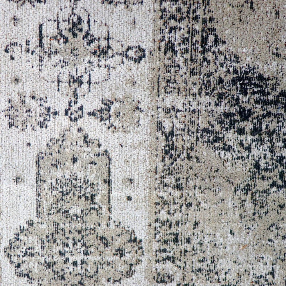 Premium Black Antalya Floor Rug 240cm x 340cm (8' x 11') - Soft & Durable for Living Room, Bedroom, or Office Decor