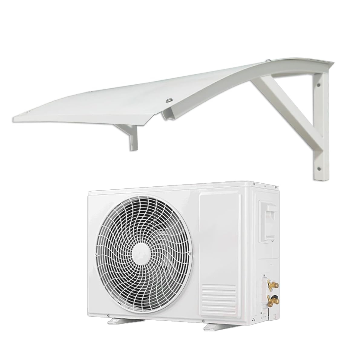 UV & Snow Resistant Air Conditioner Compressor Cover - Waterproof Outdoor AC Unit Protector for Mini Split Systems | Perfect for Patio, Garden & Harsh Weather Protection