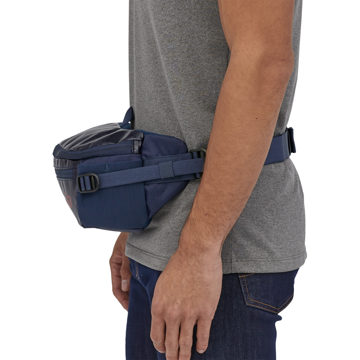 5L Black Hole Waist Pack - Lightweight Durable Fanny Pack for Hiking, Running & Travel - Water-Resistant Crossbody Bag for Outdoor Adventures