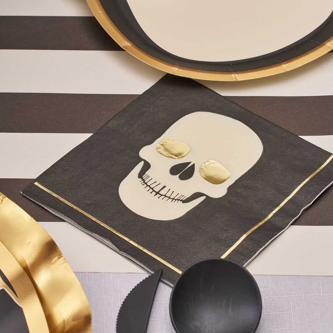 Best Halloween Table Decorations - Classic Spooky Party Supplies for Dining Table & Home Decor | Perfect for Halloween Parties, Dinner Settings & Themed Events