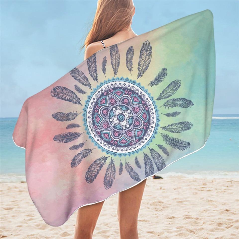 Kuta Beach Extra Large Towel - Oversized 100% Cotton Beach Blanket for Sunbathing, Picnics & Travel - Water Absorbent Quick Dry Sand-Free Towel for Pool, Beach & Outdoor Activities
