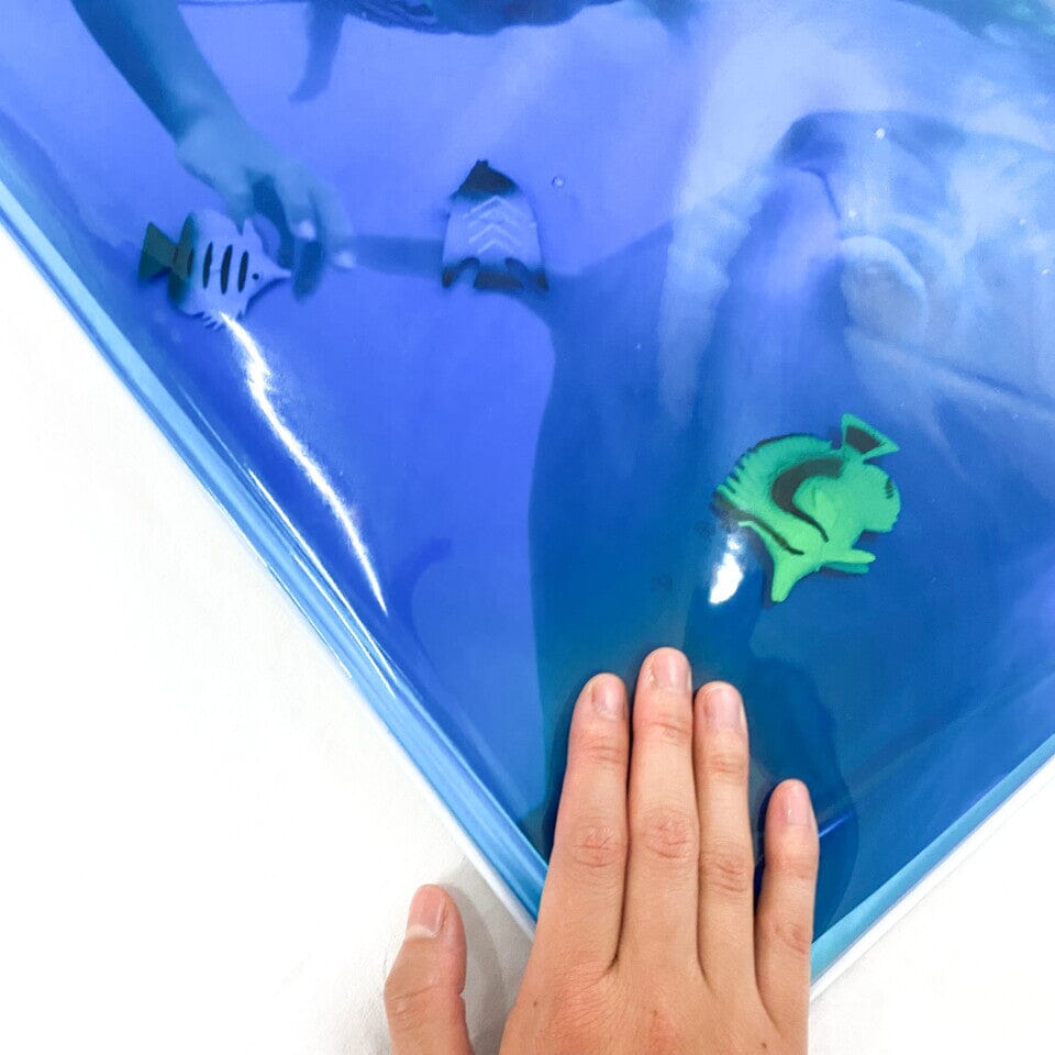 Premium Gel Aquarium Pad - Non-Slip Fish Tank Cushion for Stability & Protection - Ideal for Home, Office & Pet Store Aquariums