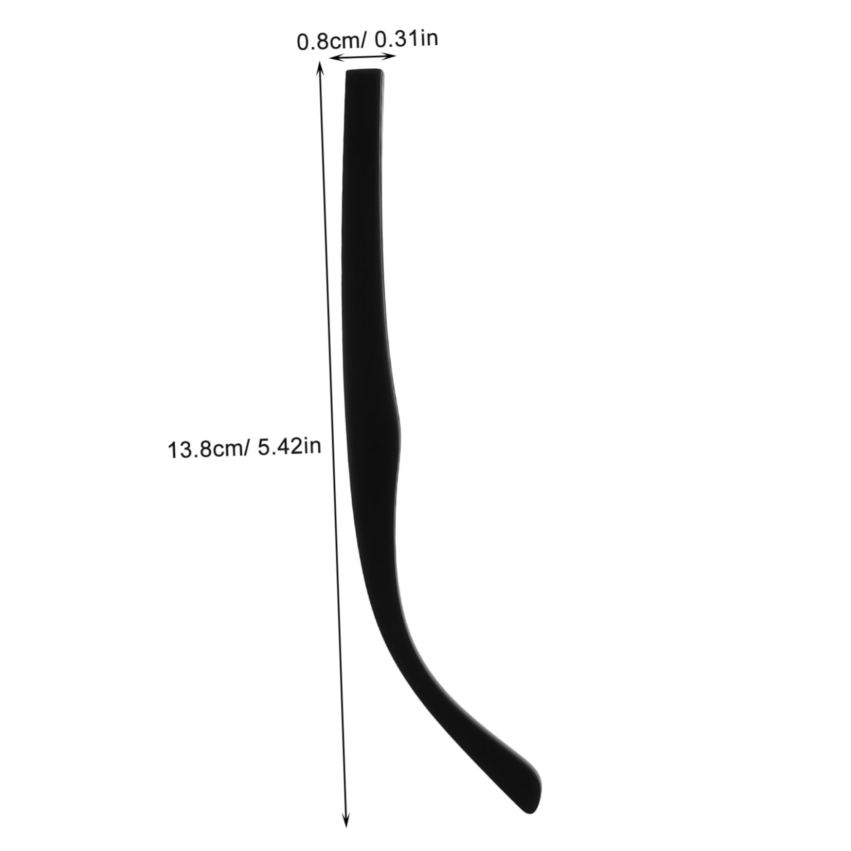 GLEAVI Metal Glasses Arm Replacement Kit - 1 Pair Glasses Repair Parts for Sunglasses & Eyeglasses - Perfect for Broken Temple Fix & DIY Glasses Repair at Home or Office