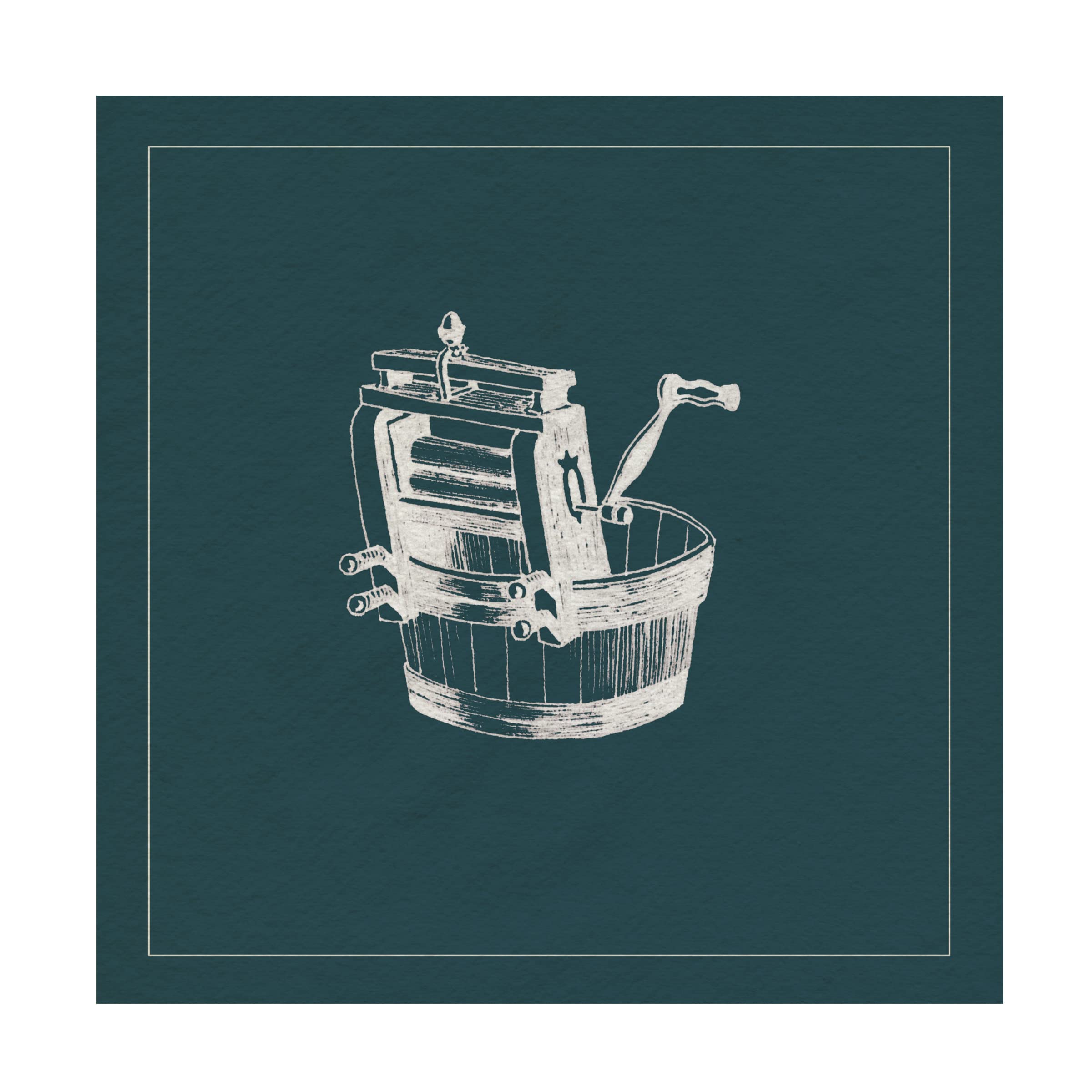 Grace Popp 'Laundry Tips I' Canvas Wall Art Print - Modern Home Decor for Living Room, Bedroom & Office - Trademark Fine Art Collection