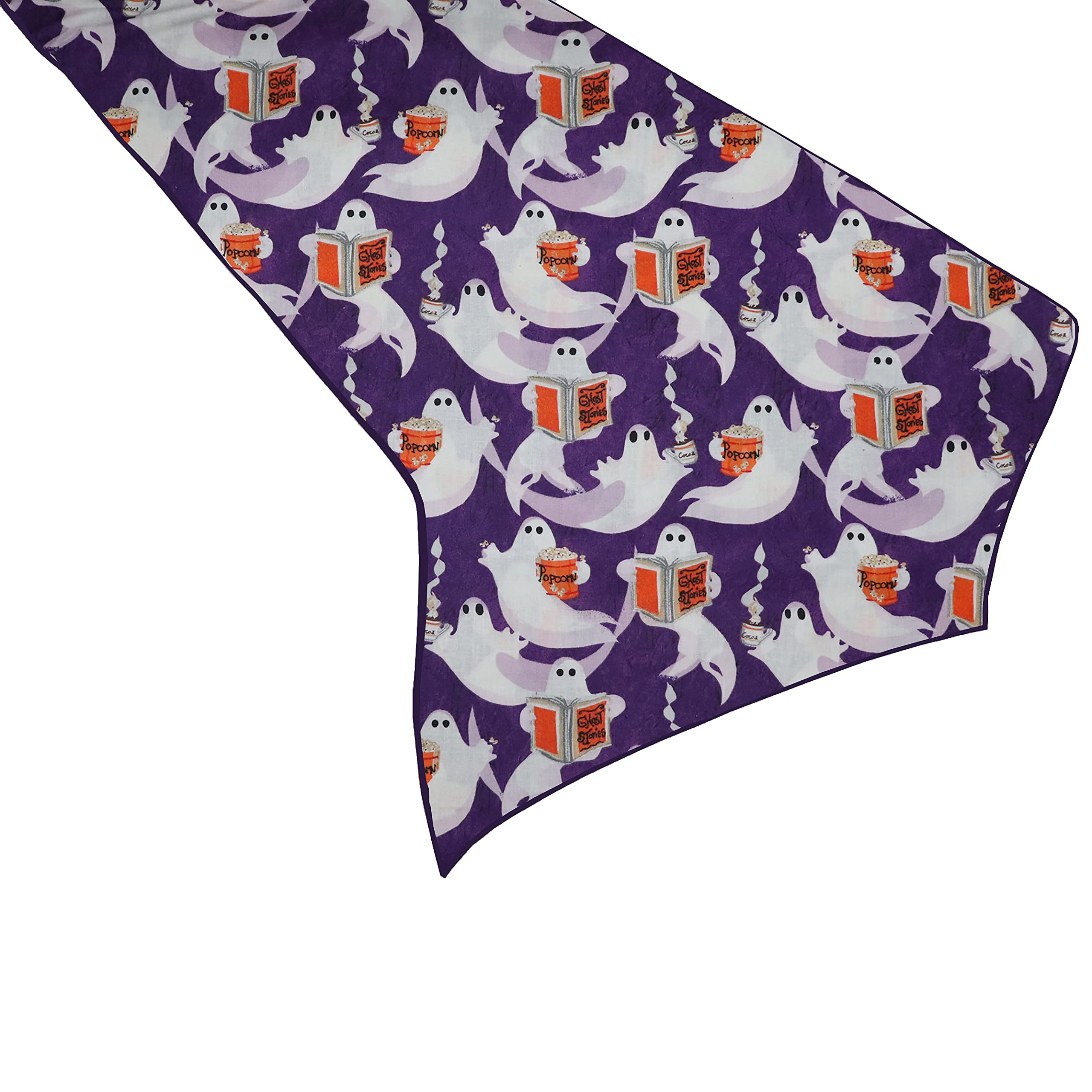 Purple Halloween Table Runner - 12