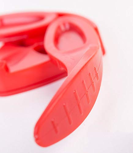 WOIWO 2 Pack Melon Seed Crackers - Nut Sheller Tool for Pumpkin, Sunflower & Watermelon Seeds | Durable Stainless Steel Kitchen Gadget for Snacking & Cooking | Perfect for Parties, Movie Nights & Healthy Eating