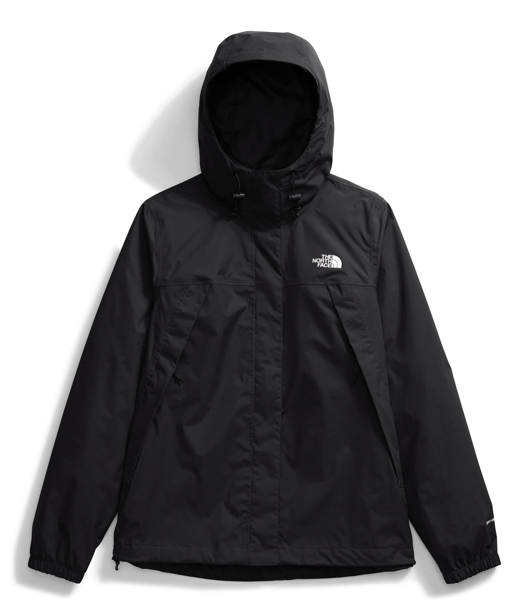 The North Face Women's Antora Jacket - Waterproof Hiking & Outdoor Jacket for Cold Weather Adventures