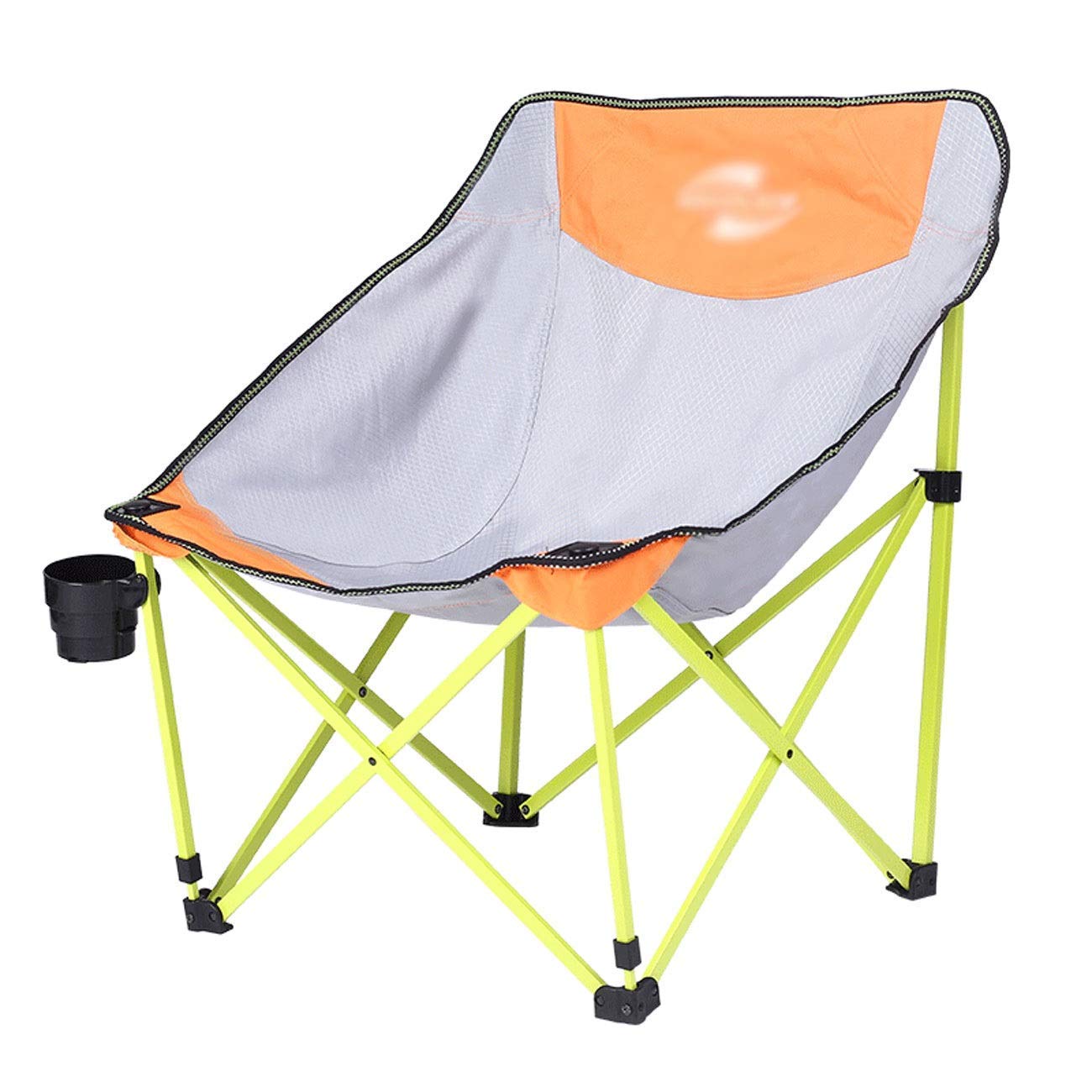 Portable Folding Camping Chair - Lightweight Outdoor Butterfly Chair for Backpacking, Beach, Picnic & Travel | Durable & Comfortable Luna Leisure Chair for Camping, Hiking, and Backyard Relaxation