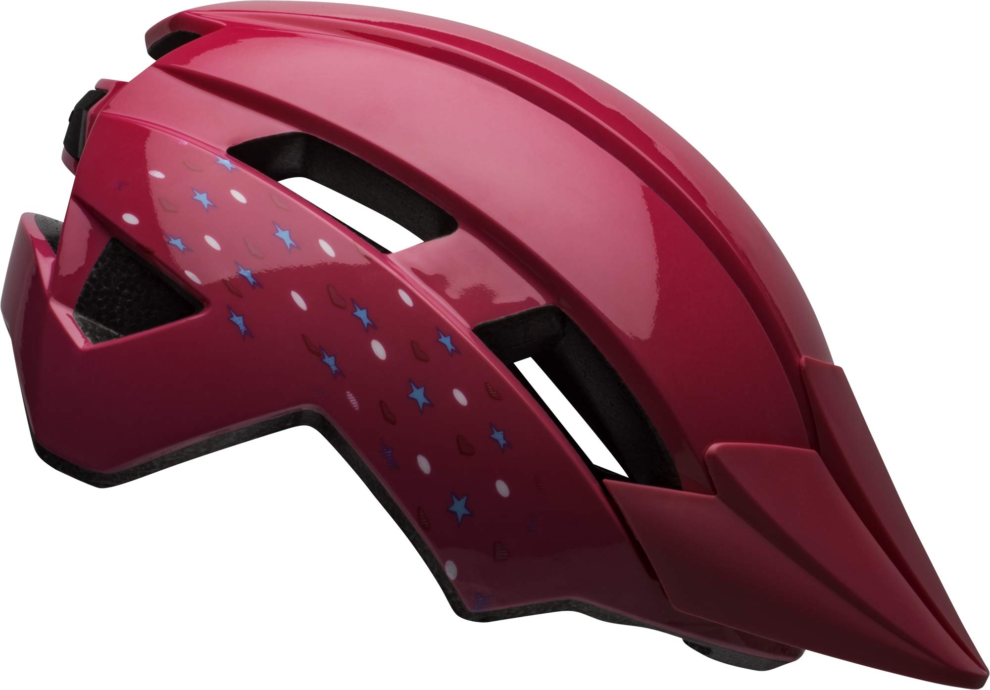BELL Sidetrack II Youth Bike Helmet - Lightweight & Adjustable for Kids Cycling Safety - Perfect for BMX, Mountain Biking & Outdoor Adventures