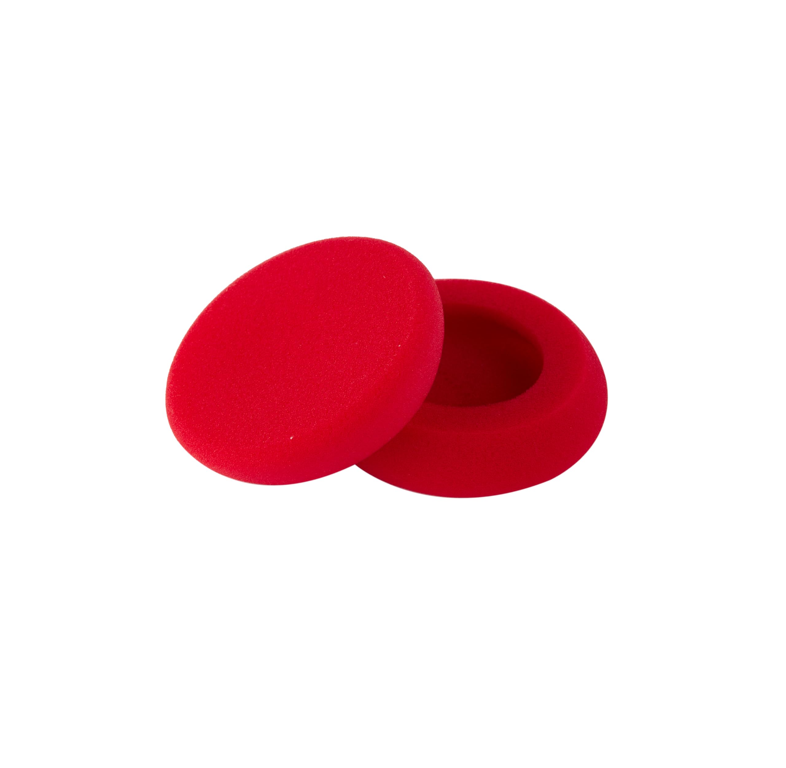 Premium YAXI Replacement Earpads for KOSS PortaPro Headphones - Soft Red Memory Foam Cushions - Enhanced Comfort for Music, Gaming & Travel Use
