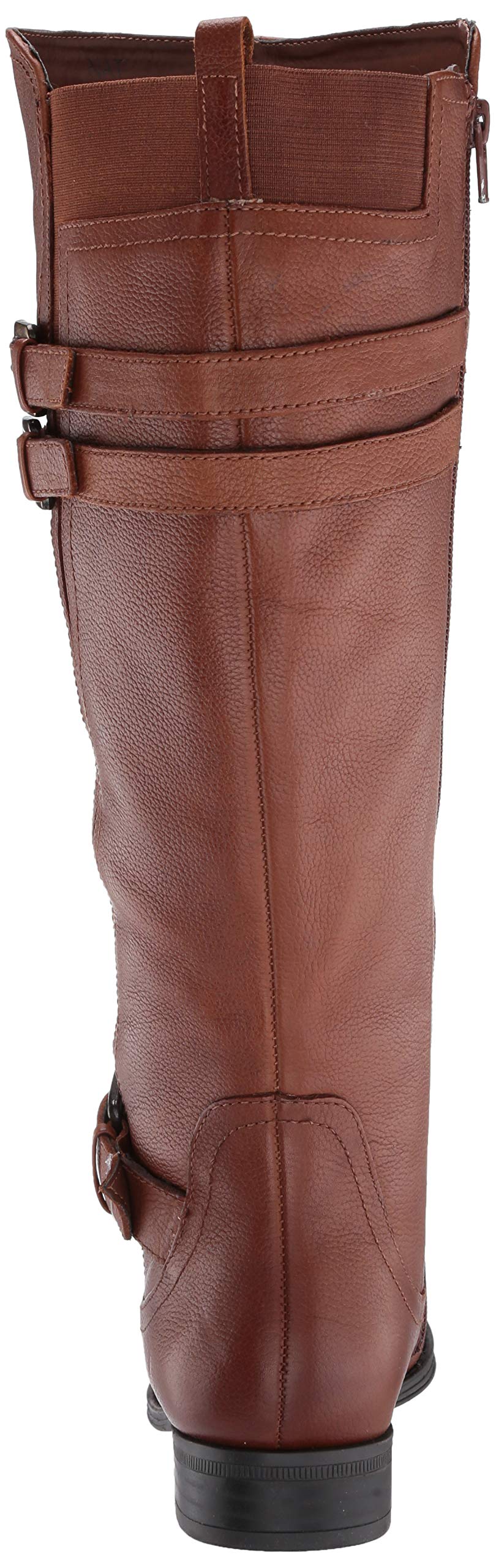 Naturalizer Women's Jessie Knee High Buckle Detail Riding Boot - Comfortable & Stylish Winter Boots for Women - Perfect for Horseback Riding, Casual Outfits & Cold Weather