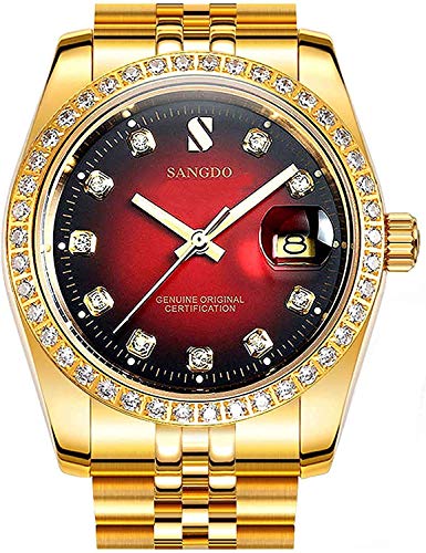Gold Red