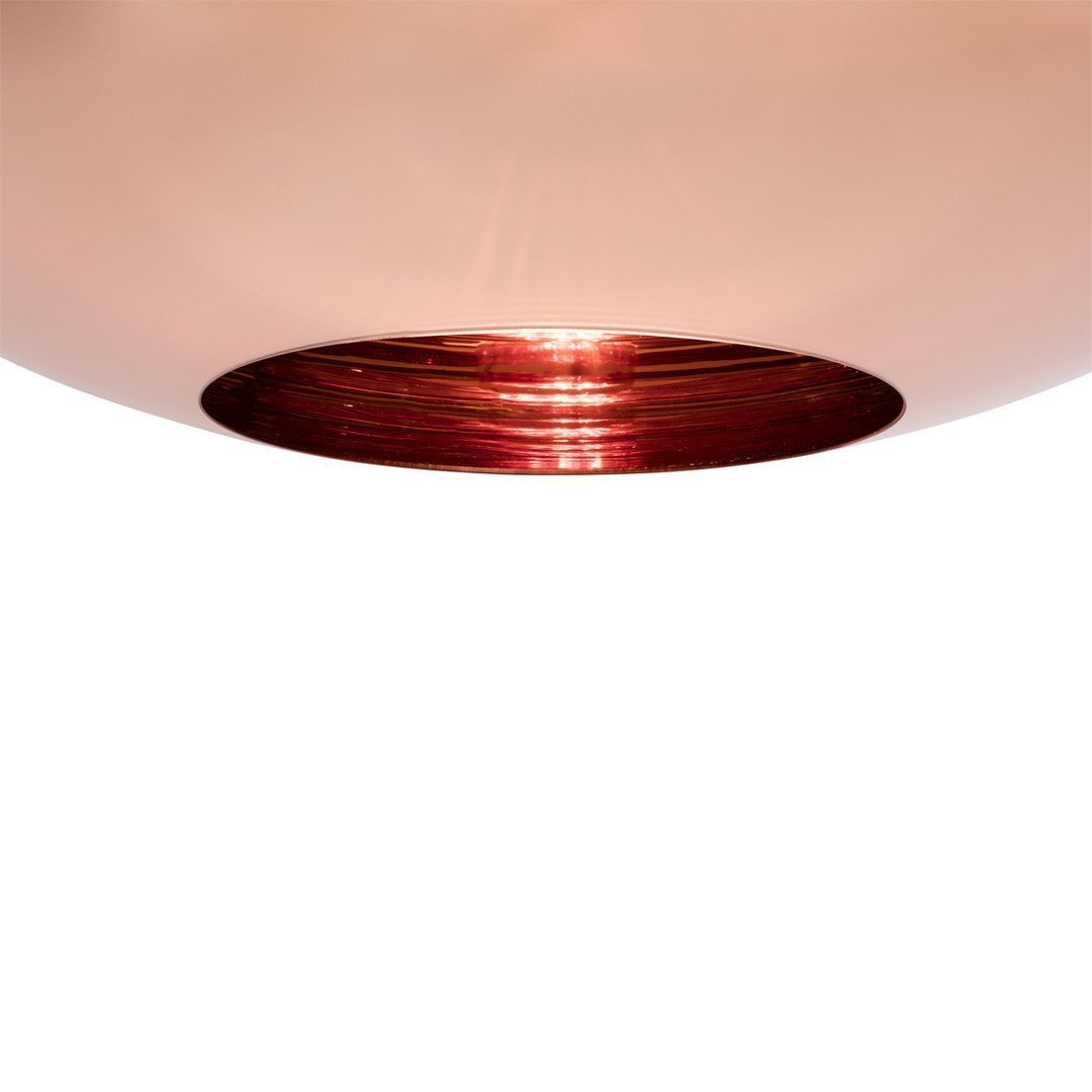 Vintage Copper LED Pendant Light - Industrial Style Hanging Fixture for Kitchen Island, Dining Room & Bar Lighting | Dimmable Edison Bulb Chandelier