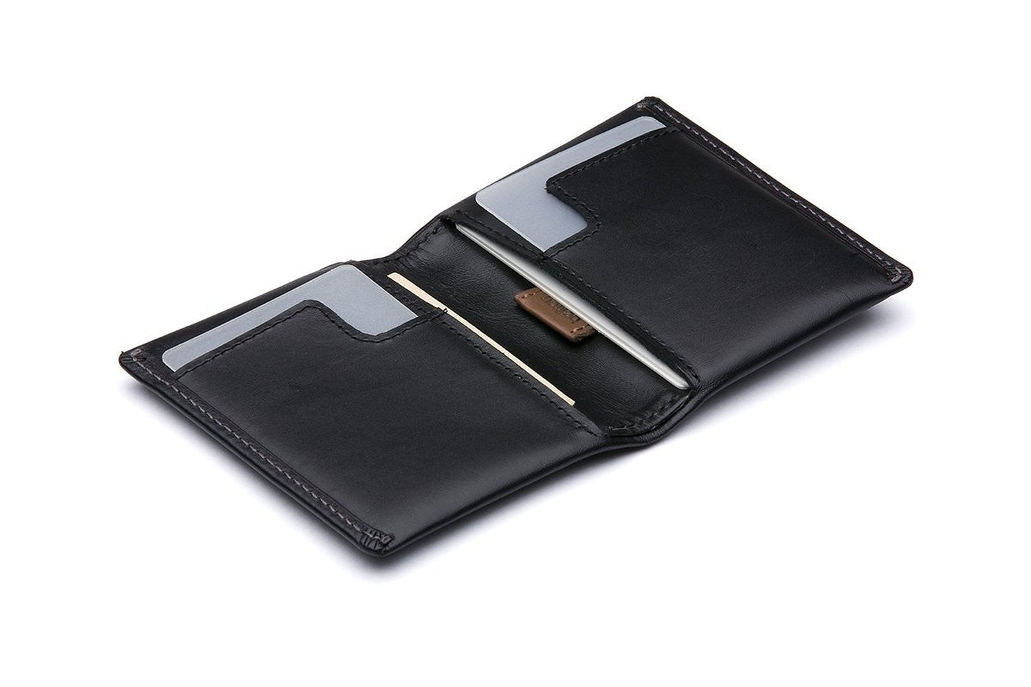Bellroy Slim Sleeve Wallet - Ultra Thin Minimalist RFID Blocking Leather Wallet for Men - Perfect for Everyday Carry, Travel & Business Use