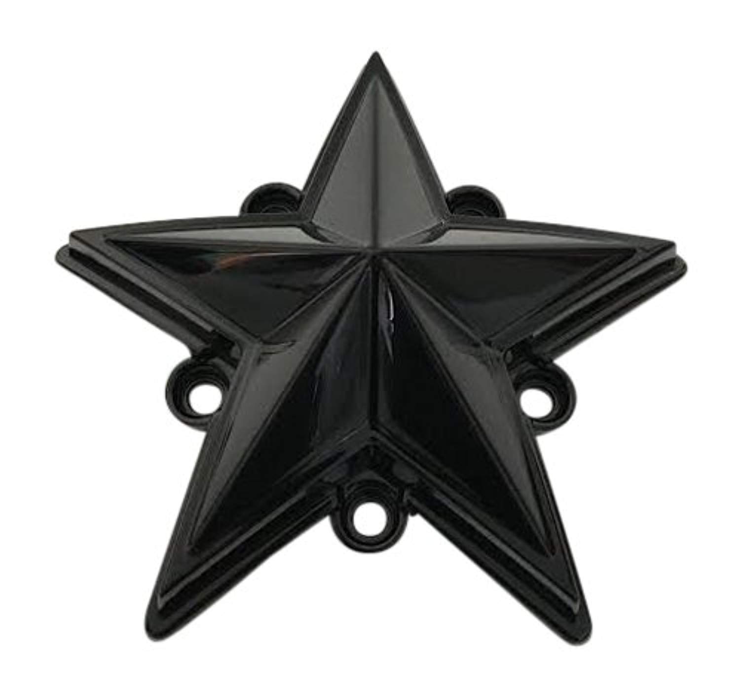 KMC XD Series Rockstar XD775STARB Gloss Black Replacement Star Wheel - Premium Aftermarket Wheels for Trucks & SUVs - Perfect for Off-Roading, Daily Driving & Custom Builds
