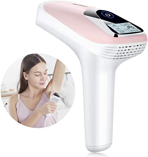 Painless Hair Removal for Women - At-Home Epilator for Face, Armpits, Arms, Bikini Line & Legs | Ice Cooling Technology (Version 10) | Perfect for Smooth Skin at Home, Travel & Quick Touch-Ups