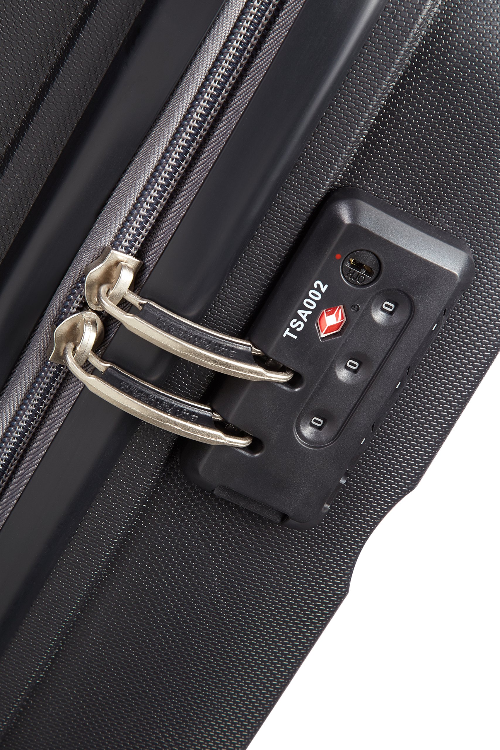American Tourister Black Carry-On Luggage 55cm (31.5L) - Lightweight Spinner Suitcase for Air Travel, Business Trips & Weekend Getaways