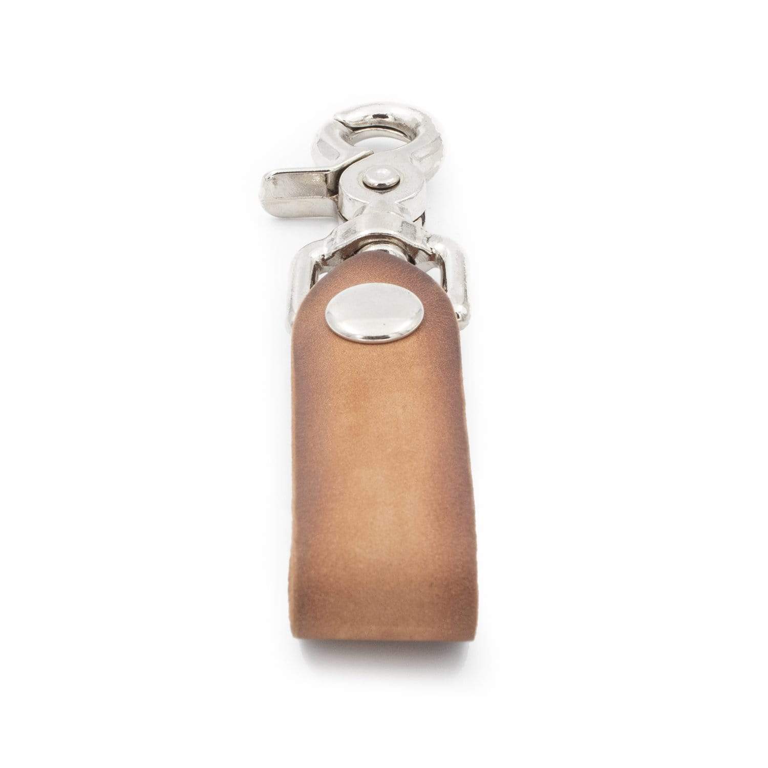 Premium Full Grain Leather Keychain - Durable & Stylish for Everyday Use - Perfect for Keys, Wallets & Gifts
