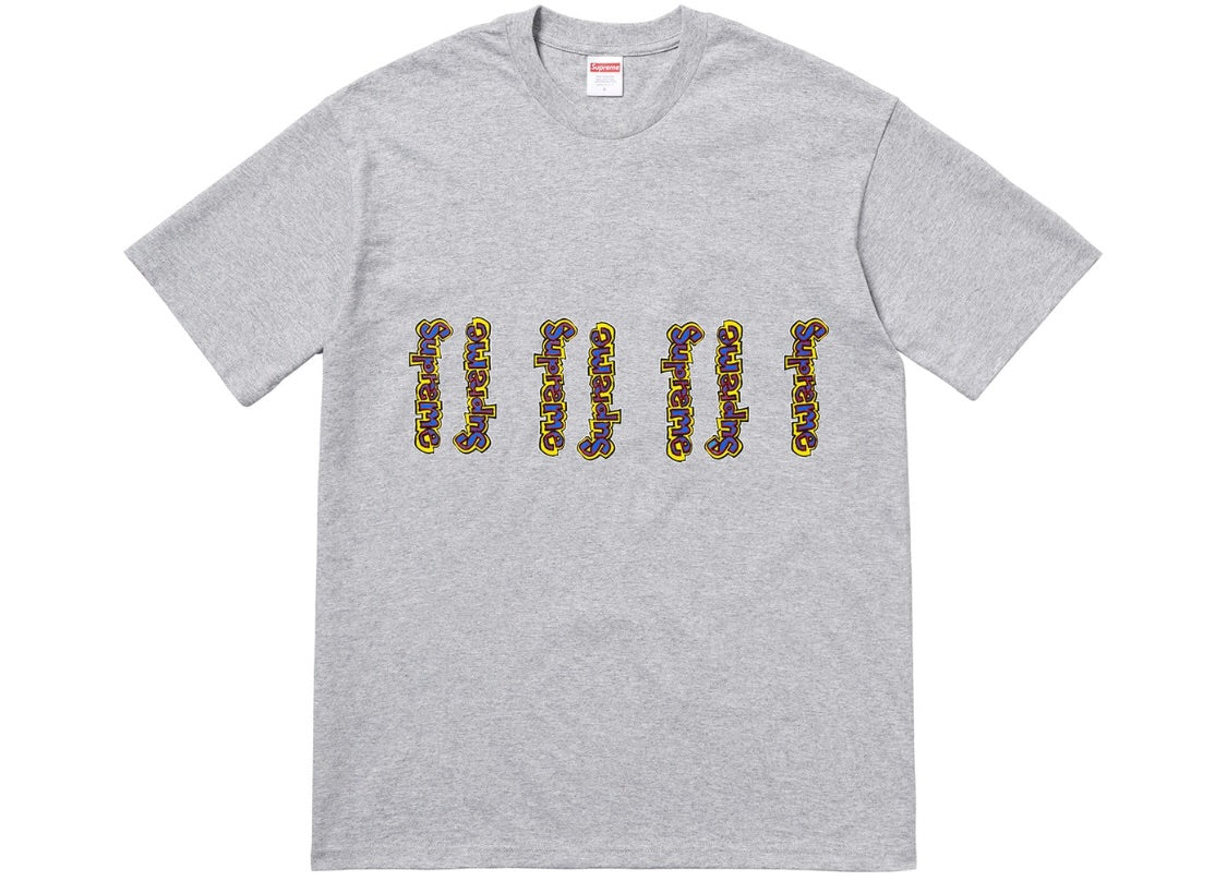 Supreme Gonz Logo T-Shirt - Streetwear Graphic Tee for Men & Women - Perfect for Casual Wear, Hip Hop Fashion & Urban Street Style