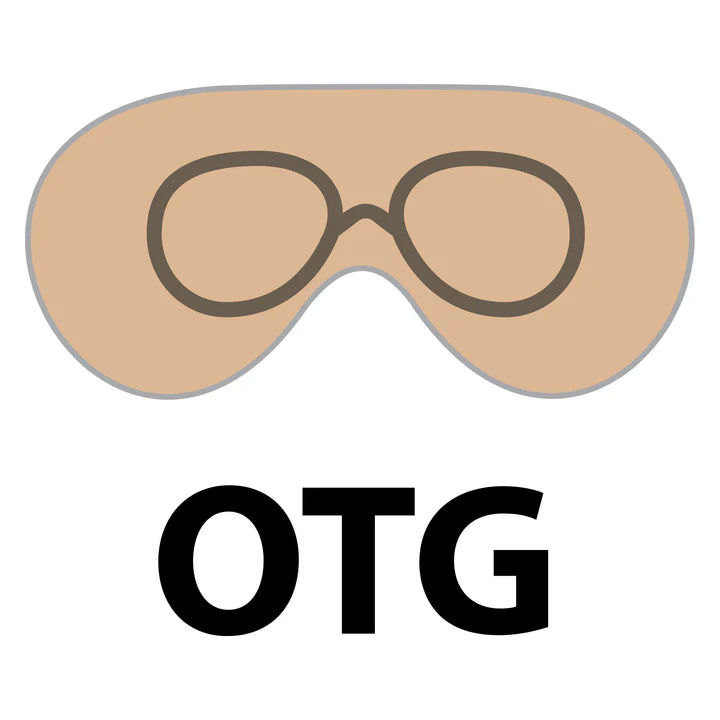 Uvex Pyrit FM Kids OTG Ski Goggles for Ages 11-16 - Black & Red - Anti-Fog, UV Protection for Snowboarding & Winter Sports